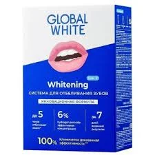 GLOBAL WHITE СИСТЕМА Д/ИНТЕНСИВНОГО ОТБЕЛИВАНИЯ