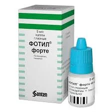 ФОТИЛ ФОРТЕ КАПЛИ ГЛ. 40МГ+5МГ/МЛ 5МЛ