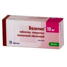 ВАЗИЛИП ТАБ. П.П.О. 10МГ №28