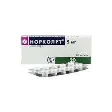 НОРКОЛУТ ТАБ. 5МГ №20