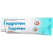 ГИДРОТЕН КРЕМ 5% 30Г