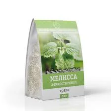 МЕЛИССА ЛЕКАРСТВЕННАЯ ТРАВА 40Г_БЛ