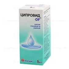 ЦИПРОВИД-DF 5МЛ УШН/ГЛ КАПЛИ