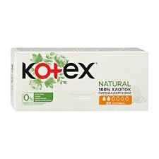 ПРОКЛАДКИ ЕЖЕДНЕВНЫЕ КОТЕКС LINERS NORMAL ORG 20*16