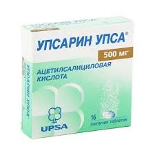 УПСАРИН УПСА ТАБ. ШИП. 500МГ №16