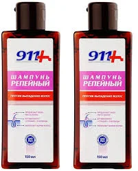 911 ШАМПУНЬ РЕПЕЙНЫЙ ПРОТИВ ВЫПАДЕНИЯ ВОЛОС 150МЛ_ТНТ
