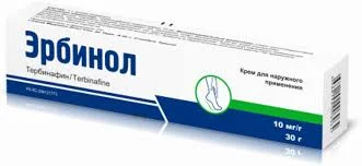 ЭРБИНОЛ КРЕМ 30Г
