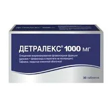 ДЕТРАЛЕКС ТАБ. П.П.О. 1000МГ №30