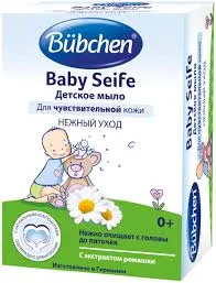 BU1 МЫЛО ДЕТСКОЕ 125Г