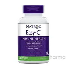 NATROL EASY-C ВИТАМИН С 500МГ №120 КАПС