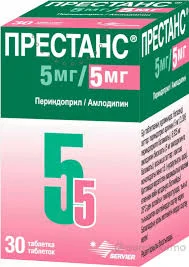 ПРЕСТАНС ТАБ. 5МГ+5МГ №30