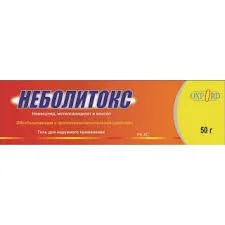 НЕБОЛИТОКС ГЕЛЬ 50Г