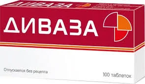 ДИВАЗА ТАБ. Д/РАССАС №100