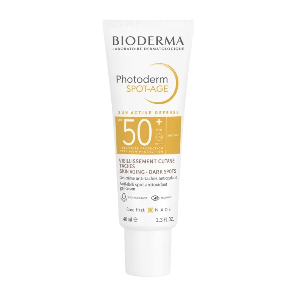 БИОДЕРМА PHOTODERM АНТИВОЗРАСТНОЙ КРЕМ SPF50+ 40МЛ