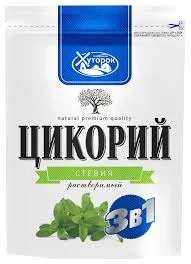 ЦИКОРИЙ РАСТВОРИМЫЙ СО СТЕВИЕЙ И СЛИВКАМИ 130Г