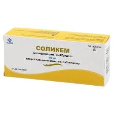 СОЛИКЕМ ТАБ. 10МГ №30