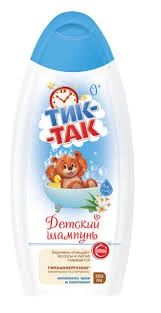 ТИК-ТАК ШАМПУНЬ ДЕТС КОМПЛЕКС ТРАВ И ПАНТЕНОЛ 350МЛ 0+