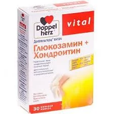 ДОППЕЛЬГЕРЦ АКТИВ ГЛЮКОЗАМИН + ХОНДРОИТИН №30