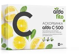АСКОРБИНКА АРДО С-500 ГРАНУЛЫ СО ВКУСОМ ЛИМОНА №10