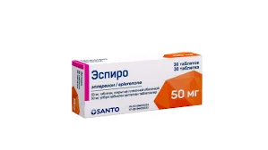 ЭСПИРО ТАБ 50 МГ №30