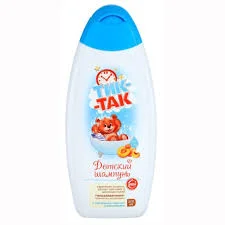 ТИК-ТАК ШАМПУНЬ ДЕТС С ЭКТРАКТ ПЕРСИКА И ПАНТЕНОЛОМ 350МЛ