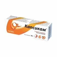 КАПСИКАМ МАЗЬ 30Г