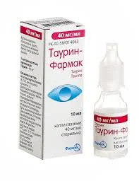 ТАУРИН-ФАРМАК 4% 10,0