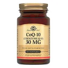КОЭНЗИМ Q10 30МГ №30 КАПС СОЛГАР
