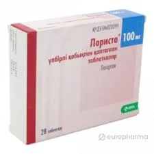 ЛОРИСТА ТАБ. 100МГ №28