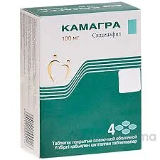 КАМАГРА 100МГ №4