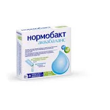 НОРМОБАКТ АКВАБАЛАНС САШЕ №8 ЯБЛОКО