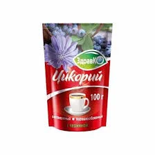 ЗДРАВКО ЦИКОРИЙ РАСТВОРИМЫЙ С ЧЕРНИКОЙ 100 ГР