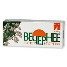 ВЕЧЕРНЯЯ ВАЛЕРИАНА + ПУСТЫРНИК №60 БИОКОР