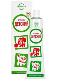 КРЕМ ДЕТСКИЙ СВОБОДА В КОРОБКЕ 40ГР