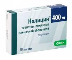 НОЛИЦИН ТАБ. П.О 400МГ №10