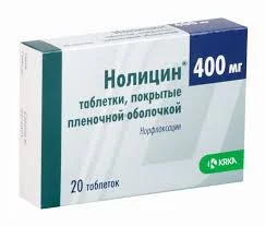 НОЛИЦИН ТАБ. П.О 400МГ №20