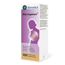 МАСТОДИНОН КАПЛИ ГОМЕОПАТ 100МЛ