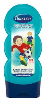 BU4 ШАМПУНЬ "ЮНЫЙ СПОРТСМЕН" Д/МЫТЬЯ ВОЛОС И ТЕЛА ДЕТ. 230МЛ
