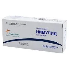 НИМУЛИД ТАБ. 100МГ №30