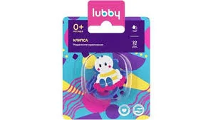ЛУББИ КЛИПСА ДЛЯ ПУСТЫШКИ ПЧЕЛКА 11861