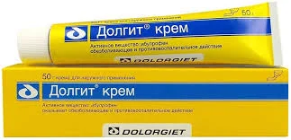 ДОЛГИТ КРЕМ 5% 50Г