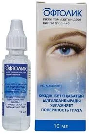 ОФТОЛИК КАПЛИ ГЛ. 10МЛ