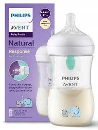 АВЕНТ БУТЫЛОЧКА NATURAL RESPONSE СЛОН 260МЛ 673/81