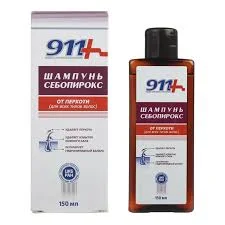 911 СЕБОПИРОКС ШАМПУНЬ ОТ ПЕРХОТИ 150МЛ_ТНТ