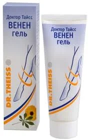 ДР. ТАЙСС ВЕНЕН ГЕЛЬ Д/НОГ 100Г