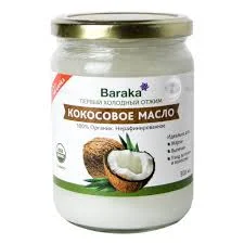 МАСЛО КОКОСОВОЕ 500МЛ БАРАКА