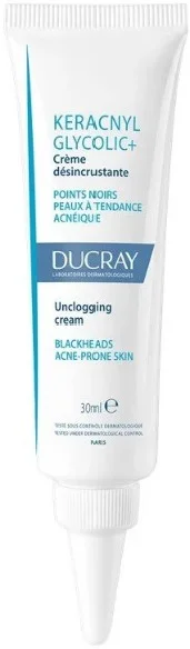 DUCRAY KERACNYL GLYCOLIC+КРЕМ Д/ПРОБЛЕМНОЙ КОЖИ 30МЛ