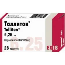 ТАЛЛИТОН ТАБ. 6,25МГ №28
