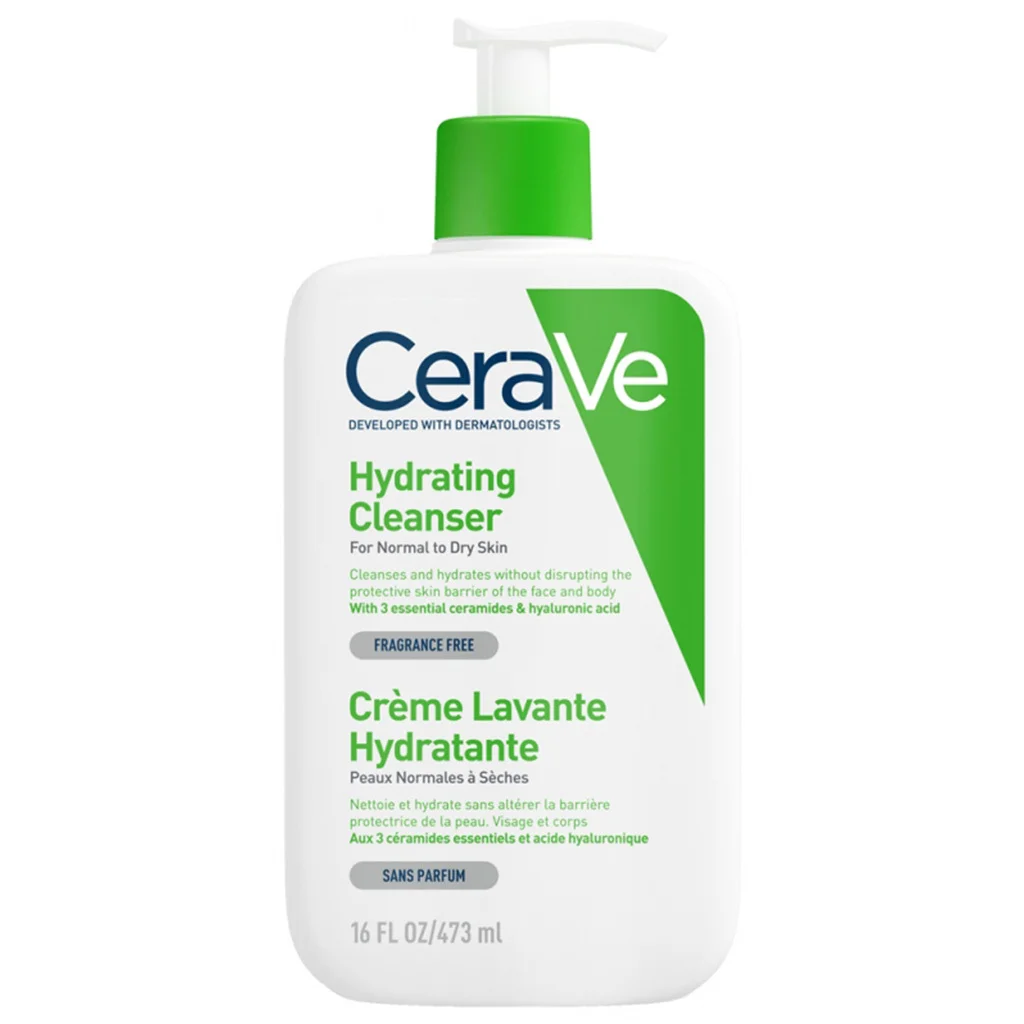 CERAVE УВЛАЖНЯЮЩИЙ ОЧИЩАЮЩИЙ КРЕМ-ГЕЛЬ Д/НОРМ И СУХОЙ КОЖИ 473 МЛ 597333