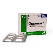 ОПРЕДАКС 20МГ №28